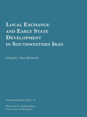 cover image of Local Exchange and Early State Development in Southwestern Iran
